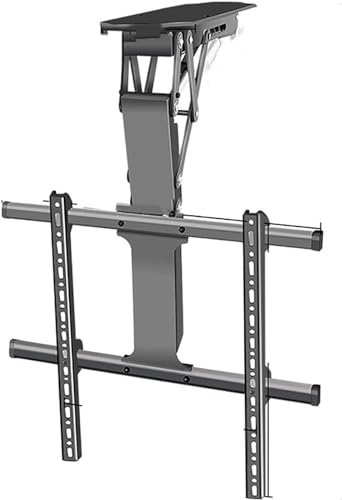 GDMDPTE TV Wall Bracket, TV Wall Mount, Telescopic Electric TV Lift With Auto Lifting