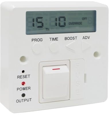 Digital Programmable Switched Fused Spur Timer