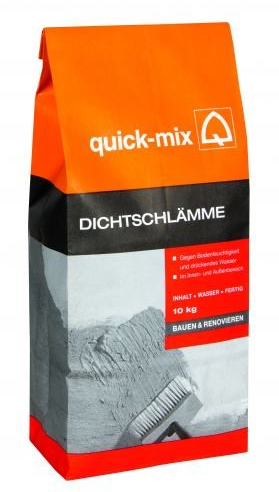 Quick-Mix® Dichtschlämme 10kg