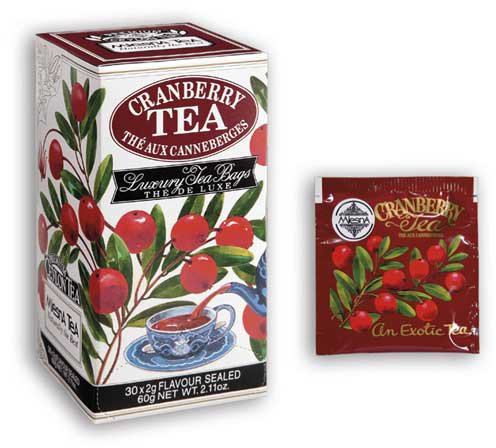 TÈ AL MIRTILLO ROSSO TEA MLESNA 30 FILTRI