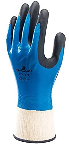 Eurosell Profi Handschuhe Montagehandschuhe ölfest ölbeständig Arbeitshandschuhe öl Feste Arbeit Handschuh (9)