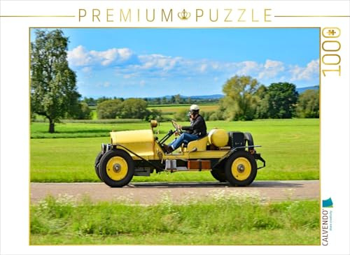 CALVENDO Puzzle EIN Motiv aus dem Kalender REO Roadster 1916 | 1000 Teile Lege-Größe 64 x 48 cm Foto-Puzzle für glückliche Stunden