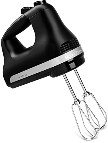 KitchenAid KHM512BM - Batidora (Batidora de mano, Batir, Mezcla)