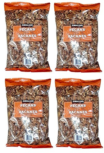 Kirkland Signature Moitiés de noix de pécan, 0,9 kg (lot de 4)