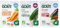 GOOD GOÛT - Lot De 6 Plats Cuisinés Pour Bébé - 2xRisotto Courgettes Chèvre + 2xCarottes Poulet + 2xRatatouille Quinoa - Fabriqué En France - Sachets Micro-Ondables