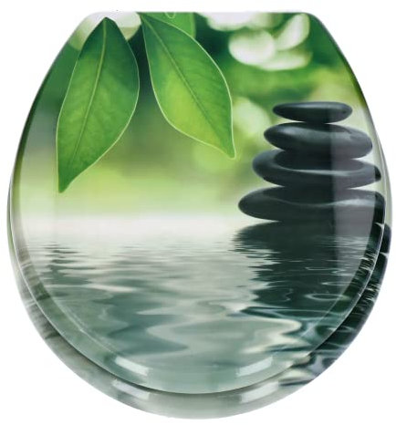 Georges 2019 Edition MDF Toilet Seat with Soft-Close Mechanism in Various Designs