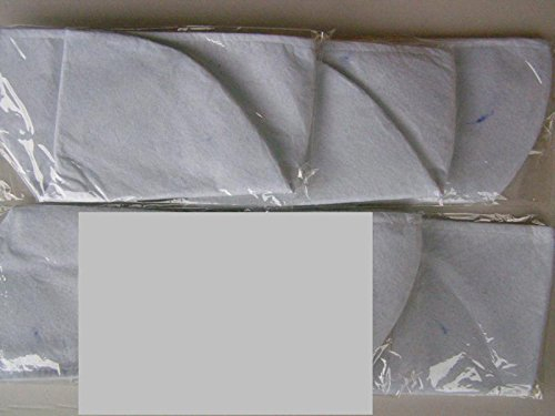 7 x Zwergenmütze Mütze weiß B - WARE 1-3 FLECKEN für Kopfumfang von ca. 54 cm Zwerg Fasching Karneval Fastnacht fürs Kostüm Schlumpfmütze Schlumpf Gruppe Verein