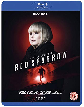 Red Sparrow BD [Blu-ray] [UK Import]