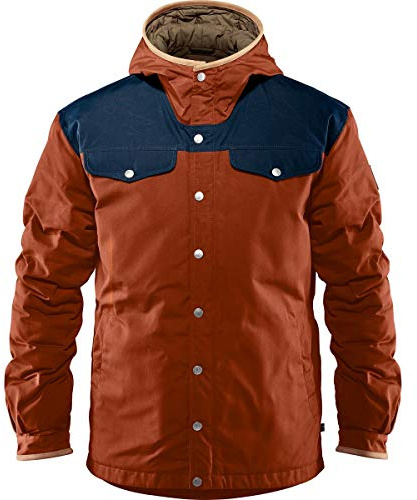 Fjallraven Men's Greenland No. 1 Down M Sport Jacket, Brown, XXL