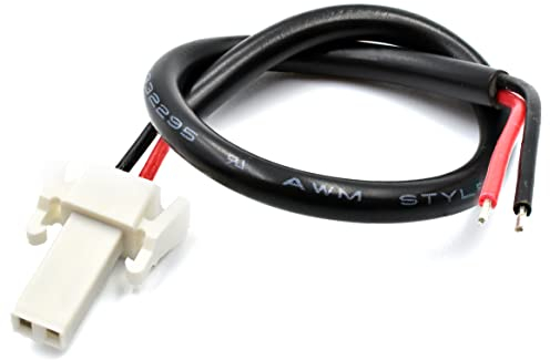 myBESTscooter - Rear Light Battery Cable Connector for Xiaomi M365 1S Essential Pro 2 Model 3 Electric Scooter - Replacement Parts Accessories