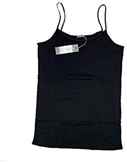 RAGNO Canotta Donna Spalla Stretta in Filo di Scozia Colore Nero TG 4 Art.71354E