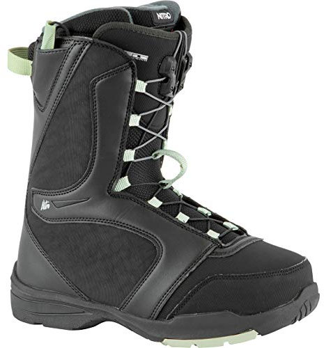Nitro Damen Flora TLS Boot ´22 Snowboardboot, Black Mint, 255