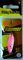 FTM Spoon Hammer Blinker 3,2g - Forellenblinker, Farbe:Salmon pink White UV/orange UV