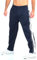 ZARMEXX Herren Trainingshose mit seitlicher Knopfleiste zum öffnen Button Up Sporthose Freizeithose Jogginghose Sportswear (Navy, XL)