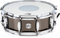 Gretsch Drums Snaredrum, vernickelt, 12,7 x 35,6 cm, mit imperialen Ösen, Schwarz