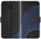 BoxTii Hülle für Galaxy A5 2017, Leder Handyhülle für Samsung Galaxy A5 2017, Ledertasche Klapphülle Schutzhülle mit Kartenfächer und Magnetverschluss, Schwarz
