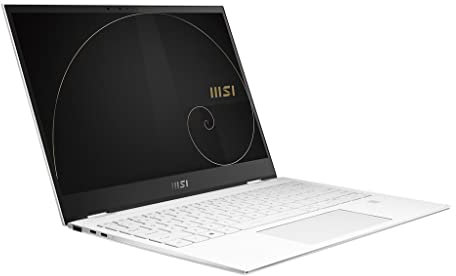 MSI Summit E13 Flip Evo Business Professional Laptop: 13.4 FHD+ 1200p, Intel Core i5-1155G7, Intel Iris Xe, 16GB, 512GB SSD, Thunderbolt 4, WiFi 6E, TPM 2.0, Win10, Pure White (A11MT-235)
