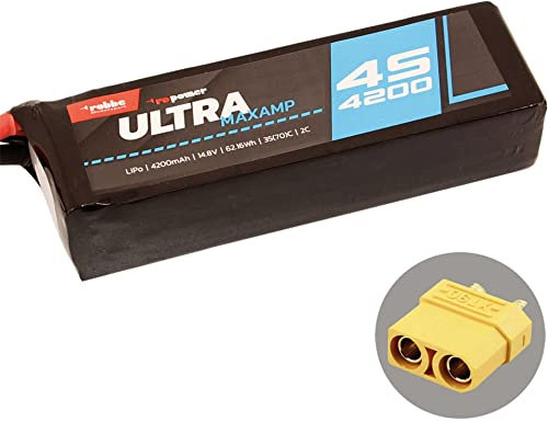 Robbe Modellsport RO-POWER ULTRA MAXAMP 4200MAH 14,8 VOLT 4S 35(70) C LIPO AKKU