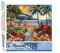 Figured'Art Peinture par Numéro Adulte sous Les cocotiers - Activité Manuelle Kit de Loisir Créatif DIY Numéro d'art Complet - 40x50cm sans châssis en Bois