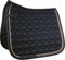 HKM Rosegold Glamour Style Schabracke, Schwarz/Rosegold, Dressur