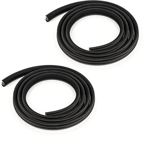 LST 2x Türdichtung Gummiprofil Autotür Set vorne 3er E90 E91 Touring Limousine
