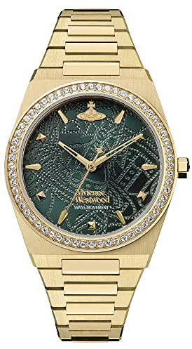 Vivienne Westwood Charterhouse Ladies Quartz Watch with Stainless Steel Bracelet