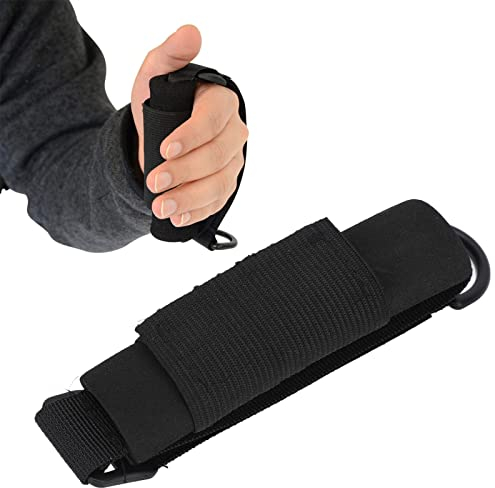 Holder Aid Strap Aid Utensil Cuff Holder Strap, Adjustable Elastic Universal Holder Strap for Elderly Disabled Holding Utensil Cutlery Writing Aid, Hand Cuff Holding Strap for Weak Grip