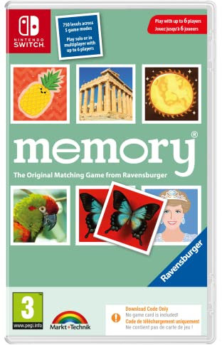 Ravensburger Memory (Code in Box)