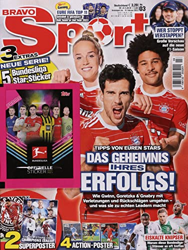 Bravo Sport 3/2023 Das Geheimnis ihres Erfolges!