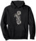 Chopper Cruiser Motorbike Chopper Biker Pullover Hoodie