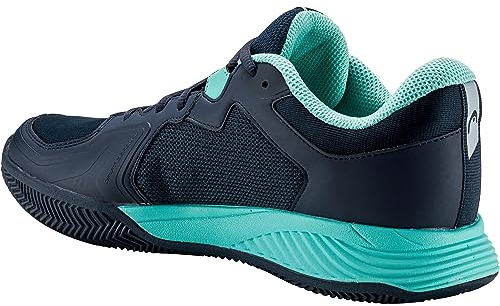 HEAD Men's Sprint Evo 3.0 Clay Schuhe, Blueberry/Teal, 46 EU
