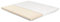 Meisterschlaf Latex Topper 270x200 cm – 7 cm hoch – 20% Naturlatex RG 65 – mittelweich – Oeko-TEX® Standard 100 – Tencel™ Lyocell 3D Doppeltuch-Bezug waschbar – Made in Germany