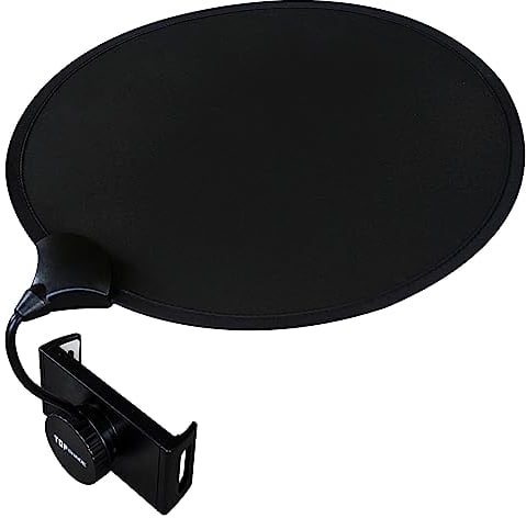 TopShade Tablet Sun Shade - Flexible, Adjustable, and Portable