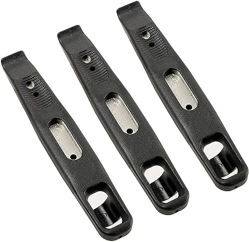 Monkey Home Fahrrad Reifenheber Kunststoff/Metall geboostet/Stahl geboostet Werkzeug - Groß zu entfernen Reifen an Leichtigkeit und ersetzen Sie die Schläuche ohne Beschädigung der Räder