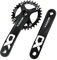 Mgoodoo Mountainbike 170mm Kurbelgarnitur mit 104 BCD 32T/Zähne Kettenblatt, Aluminiumlegierung MTB Kurbel Schmal Breit CNC Rund Kettenblatt Schrauben Fit für Mountainbike, Rennrad Kurbel