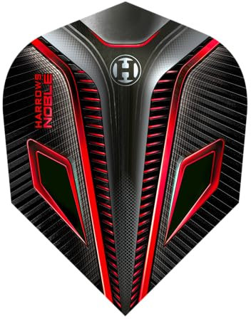 Harrows Noble Red - Dart Flights