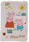 Royal Boys Kuschelige Fleece-Überwurfdecke für Mädchen mit extra weichem, lustigem Design, 101,6 x 152,4 cm (Peppa 1)