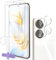Phlleyaa Protector de Pantalla para Honor 90,TPU Película Protectora 2 Piezas y Protector de Lente de Cámara 2 Piezas, Sin Burbujas Fácil de Instalar para Honor 90 Vidrio Templado