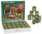 Jigsaw Puzzle Advent Calendar - Manger Scene - 1000 Pieces by Vermont Christmas Company - 24 Puzzle Sections to Complete - Religious Advent Calendar Puzzle