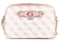 GUESS Izzy Camera Bag Light Rose Logo