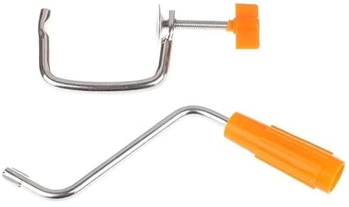 1Set Handle Durable Pasta Machine Holder Replacement Home Fixing Noodle Maker Clip Kitchen Metal Tool Parts Handheld Accessories