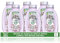 Garnier Ultra Dolce Multi Pack x6 Shampoo Lisciante, Infuso di Acqua di Riso & Amido, 94% Origine Naturale, Capelli Lunghi, Senza Siliconi, 300ml