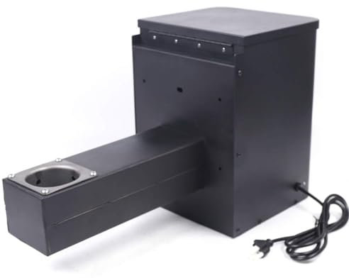 Digitaler Temperaturregler, Elektrisches Holzpellet-RäUchergrillteil, Pelletgrillteil, RäUchertrichter-Bausatz Zum Grillen, RäUchern, Backen, Braten, Schmoren, Bbq