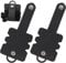 2 Pcs Silicone Cord Organizer Earbuds Holder Earphone Wrap Earphones Organizer Headset Headphone Wrap Winder Cord Manager Cable Winder