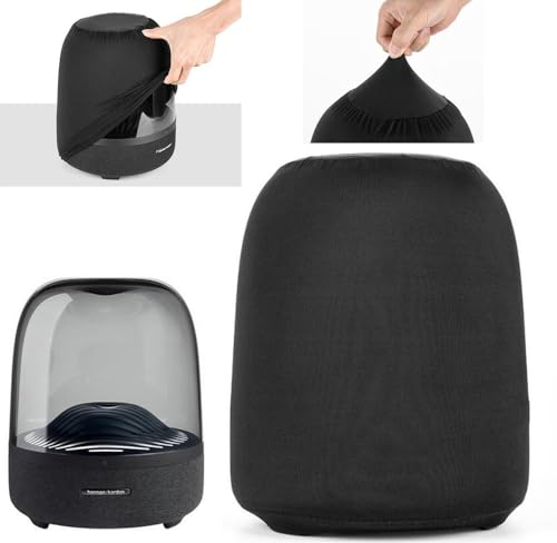 Coyktonty Protective Cover for Smart Speaker dust Cover Harman/Kardon Aura Studio 3 Audio Lycra Speaker Cover Protective Dust Case for Speaker,Speaker Accessories