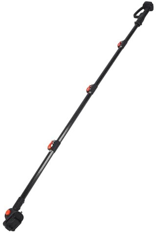 Verlängerungsstange, Kabellose Aluminium-Hochastschneider-Gartenschere, Kettensägen-Teleskopstange, Zum Trimmen von Hohen, Niedrigen Ästen, Gemüse und Unkraut