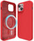 oakxco Silicone Case for iPhone 14/ iPhone 13 Compatible with Magsafe Magnetic Wireless Charging, Slim Thin Soft Rubber Gel with Magnet, Matte TPU Mag Cover for Women Men, Red
