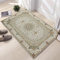Hafaa Door mat 60x110 cm - Indoor & Outdoor Doormats Machine Washable Non Slip - Super Soft Heavy Duty Kitchen Floor Mat Dirt Trapper Entrance Mat, Willow Beige