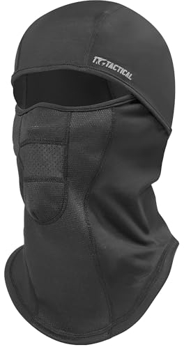 1TG Tactical Sturmhauben Gesichtshaube Skimaske Sturmmaske, Balaclava für Damen Und Herren Paintball Maske Airsoft Maske - Uv-Schutz, Winddicht Warm, Outdoor-Sportarten Radfahren, Motorrad, Angeln