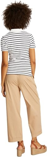 Tommy Hilfiger Damen Poloshirt Kurzarm Slim Fit